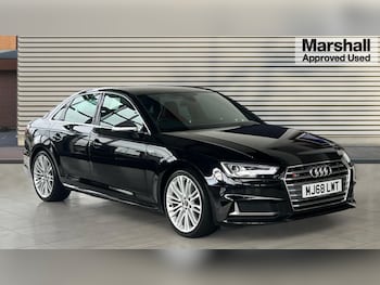 2018 - S4 Quattro 4dr Tip Tronic
