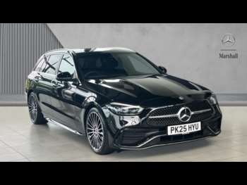 2025 - C300d AMG Line Premium Plus Estate Auto 5-Door
