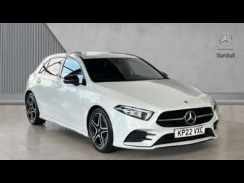 2022 - A200 AMG Line Executive Edition 5dr Auto