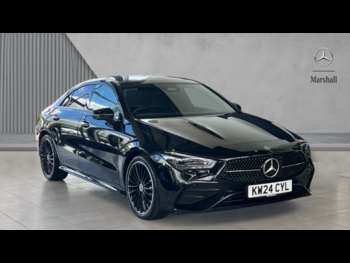 2024 - CLA 220d AMG Line Premium Plus 4dr Tip Auto