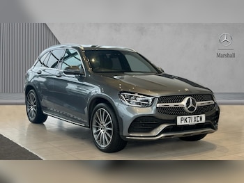 2022 - GLC 300d 4Matic AMG Line Premium 5dr 9G-Tronic