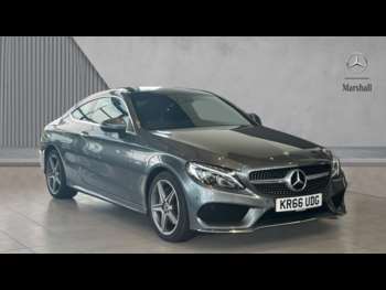 2016 - C220d AMG Line Premium Plus 2dr Auto