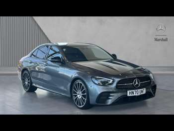 2021 - E220d AMG Line Night Edition Prem+ 4dr 9G-Tronic Auto