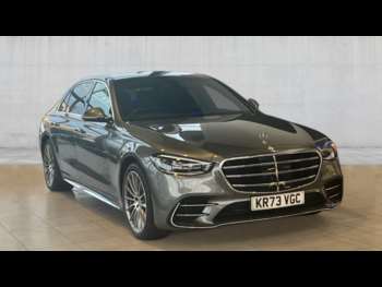 2023 - S580e L AMG Line Prem + Executive 4dr 9G-Tronic