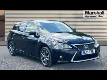 2015 - 200h 1.8 F-Sport 5dr CVT Auto