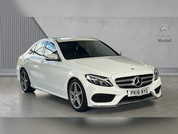 Used Mercedes-Benz C-Class 2016 for sale - 75745701: Photo