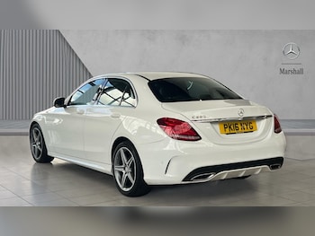 Used Mercedes-Benz C-Class 2016 for sale - 75745701: Photo