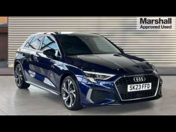 2023 - 35 TFSI S Line 5dr S Tronic Auto