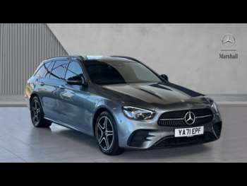 2022 - E300de AMG Line Night Edition Prem+ 5dr 9G-Tronic Auto