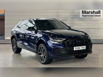 2024 - SQ8 TFSI Quattro Vorsprung 5dr Tiptronic
