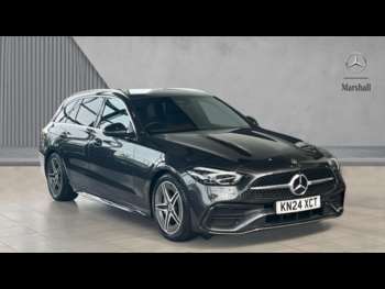 2024 - C200 AMG Line 5dr 9G-Tronic Auto