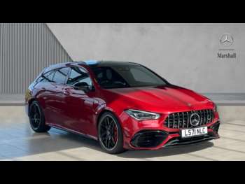 2021 - CLA CLA 45 S 4Matic+ Plus 5dr Tip Auto