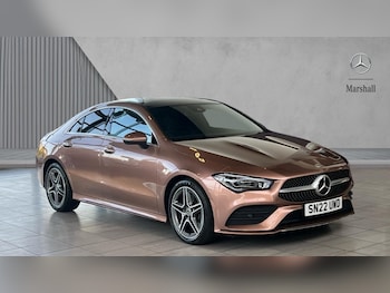 Used Mercedes-Benz CLA 2022 for sale - 76647975: Photo