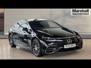 Mercedes-Benz, EQS 2021 450+ 245kW AMG Line Premium Plus Saloon Auto 4-Door