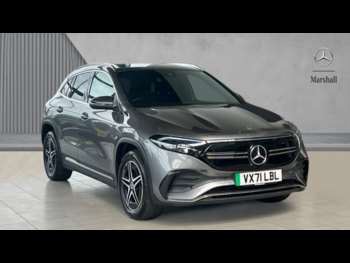 2021 - 250 140kW AMG Line 66.5kWh 5dr Auto