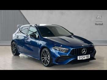 2024 - A35 4Matic Touring Edition 5dr Auto