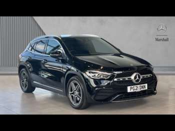2021 - GLA 220d 4Matic AMG Line Executive 5dr Auto