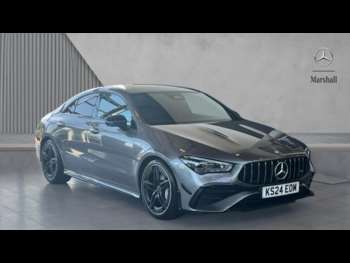 2024 - CLA CLA 35 Premium Plus 4Matic 4dr Tip Auto