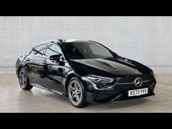 Mercedes-Benz, CLA-Class 2022 CLA 200 AMG Line Premium Plus 4dr Tip Auto