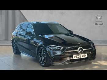 2025 - C200 AMG Line Premium [Pan Roof] Estate Auto 5-Door