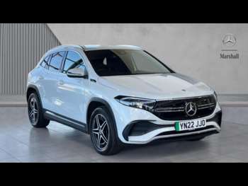 2022 - EQA 250 140kW AMG Line 66.5kWh 5dr Auto