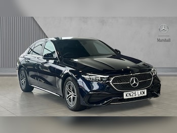2025 - E200 AMG Line 4dr 9G-Tronic