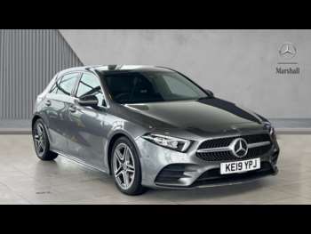2019 - A180d AMG Line Premium 5dr Auto