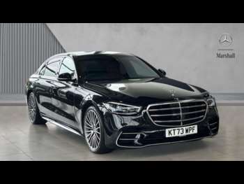 2023 - S350d L 313 AMG Line Prem+ Executive 4dr 9G-Tronic Auto