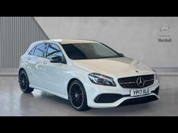 2017 - A200d AMG Line Premium 5dr Auto