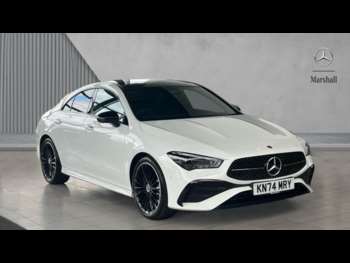 2024 - CLA CLA 220d AMG Line Premium Plus 4dr Tip Auto