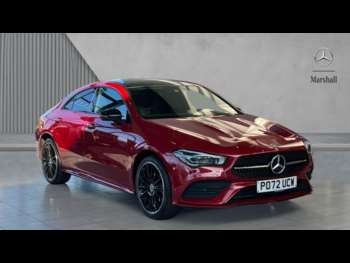 2022 - CLA CLA 250e AMG Line Premium + Night Ed 4dr Tip Auto