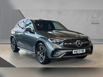 Mercedes-Benz GLC feature image