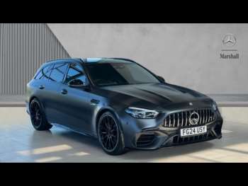 2024 - C63 S e 4Matic+ Night Ed Premium + 5dr MCT Auto