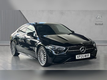 2025 - CLA 220d AMG Line Premium 4dr Tip Auto