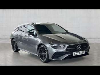 2024  - Mercedes-Benz CLA-Class CLA 200 AMG Line Premium Plus 5dr Tip Auto