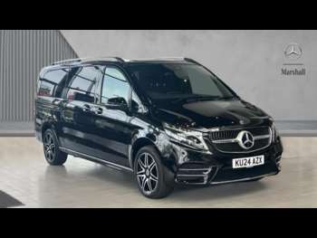 2024 - V300 d AMG Line 5dr 9G-Tronic [Extra Long]