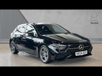 2024 - A180 AMG Line Executive 5dr Auto