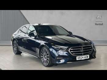 2024 - E220d Exclusive Edition 4dr 9G-Tronic