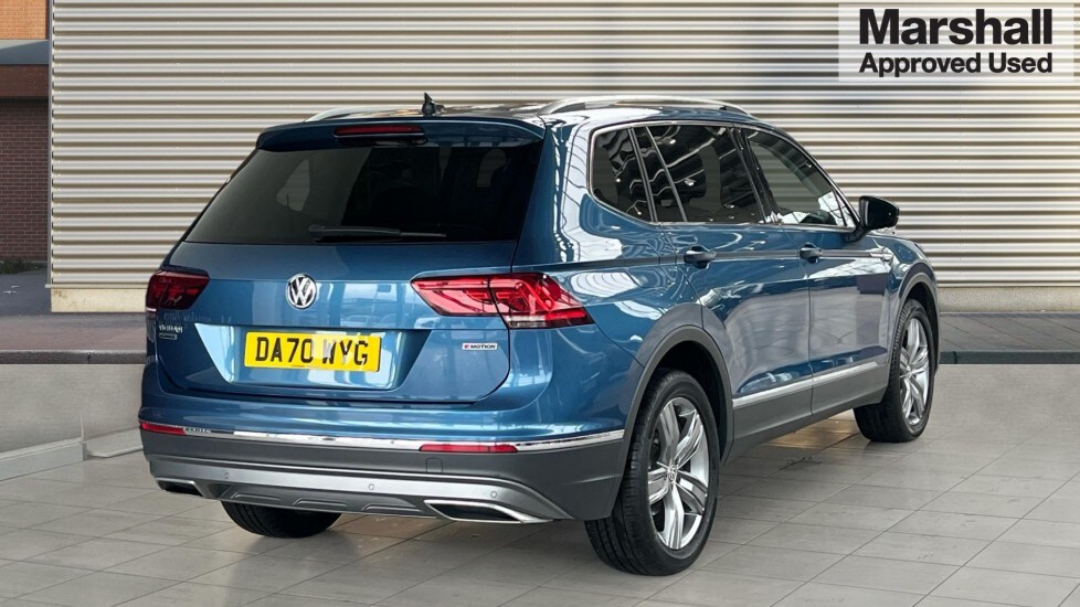 Used Volkswagen Tiguan Allspace 2021 for sale - 76507426: Photo 3