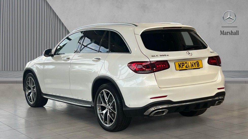 Used Mercedes-Benz GLC 2021 for sale - 77018373: Photo 2