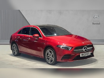 2021 - A CLASS A250e AMG Line Premium Plus 4dr Auto