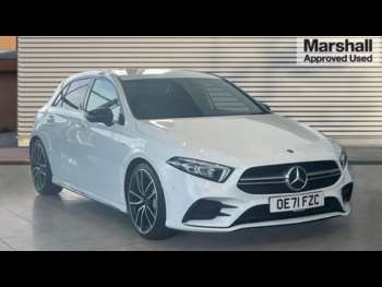 2021 - A35 4Matic Premium Edition 5dr Auto