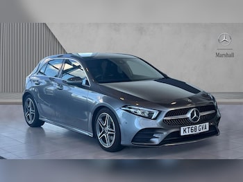 2018 - A180 AMG Line Premium 5dr