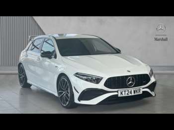 2024 - A35 4Matic Touring Edition 5dr Auto