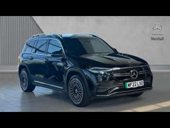 2022 - EQB 350 4M 215kW AMG Line Prem Plus 66.5kWh 5dr At