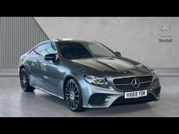 2019 - E220d AMG Line 2dr 9G-Tronic Auto