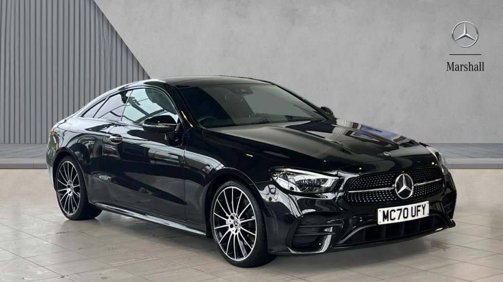 Used Mercedes-Benz E Class 2020 for sale - 76640156: Photo 1