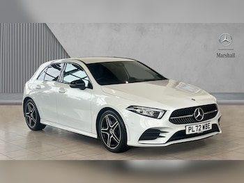 2022 - A180 AMG Line Executive 5dr Auto