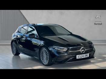 2024 - A180 AMG Line Premium Plus 5dr Auto