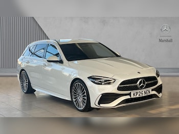 2025 - C300d AMG Line Premium 5dr 9G-Tronic